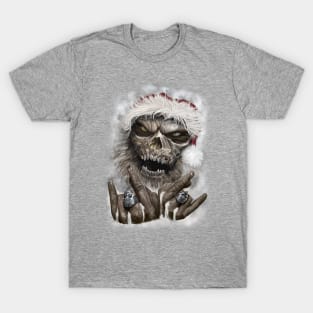 Skele Claus Rocks! T-Shirt